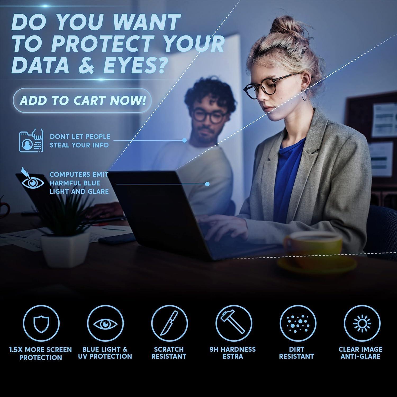 Filtro de Pantalla Privada Magnético 360° para MacBook Air 15"