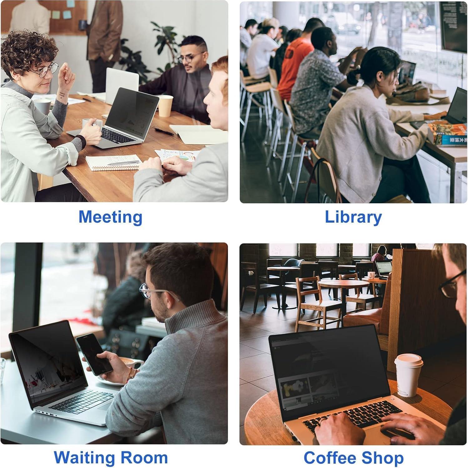 Filtro de Pantalla Privada Magnético 360° para MacBook Air 15"