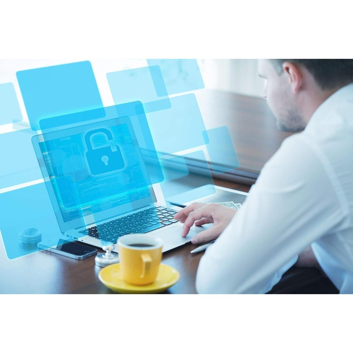 Filtro de Pantalla Privada Magnético 360° para MacBook Air 15"