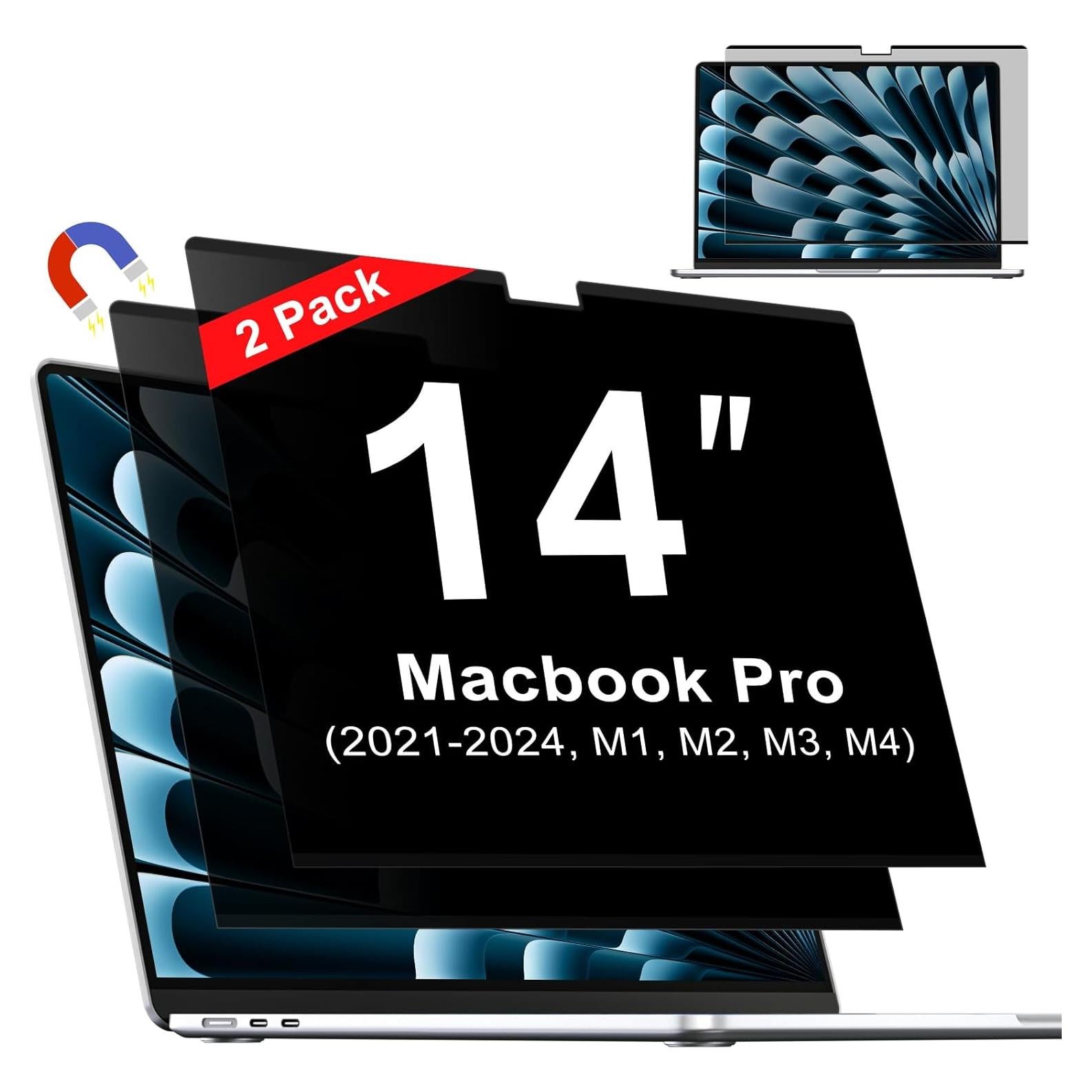 Pantalla de Privacidad Magnética ZOEGAA para MacBook Pro 14"