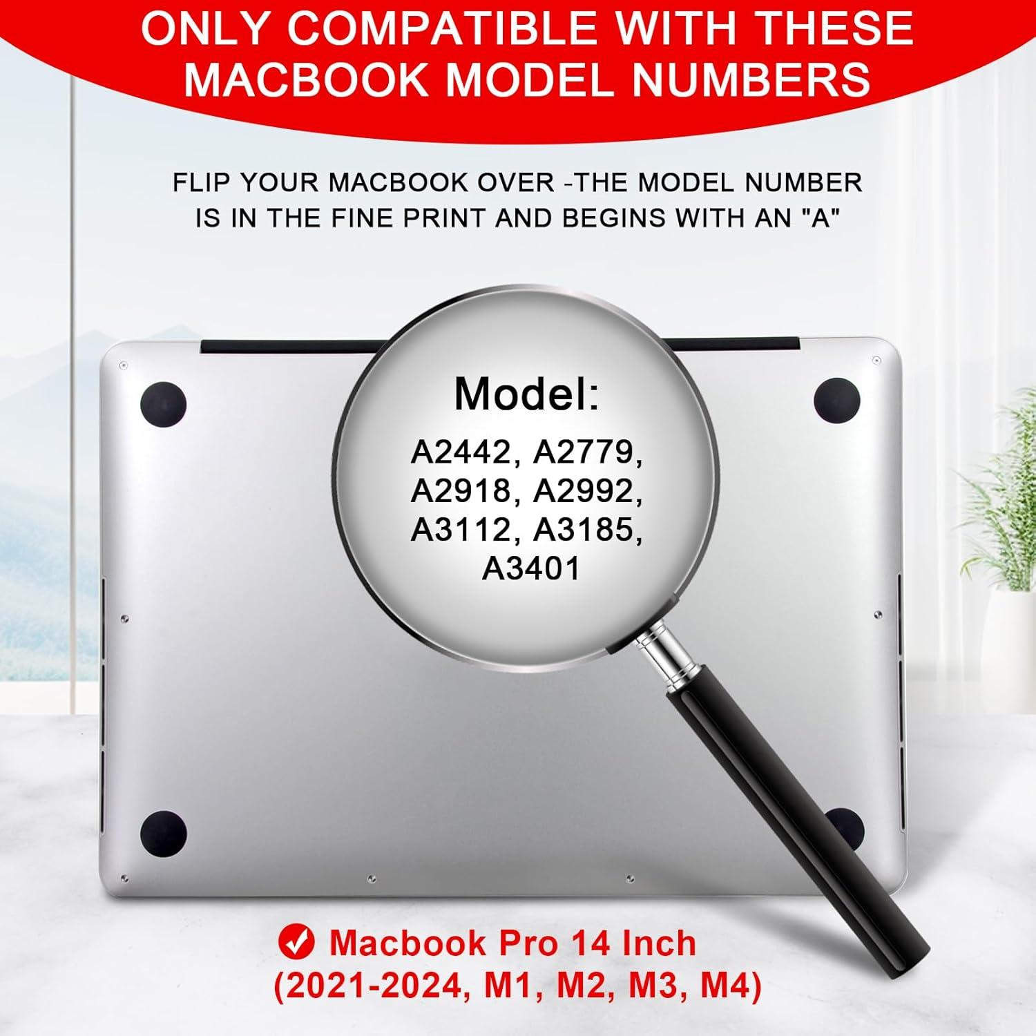 Pantalla de Privacidad Magnética ZOEGAA para MacBook Pro 14"