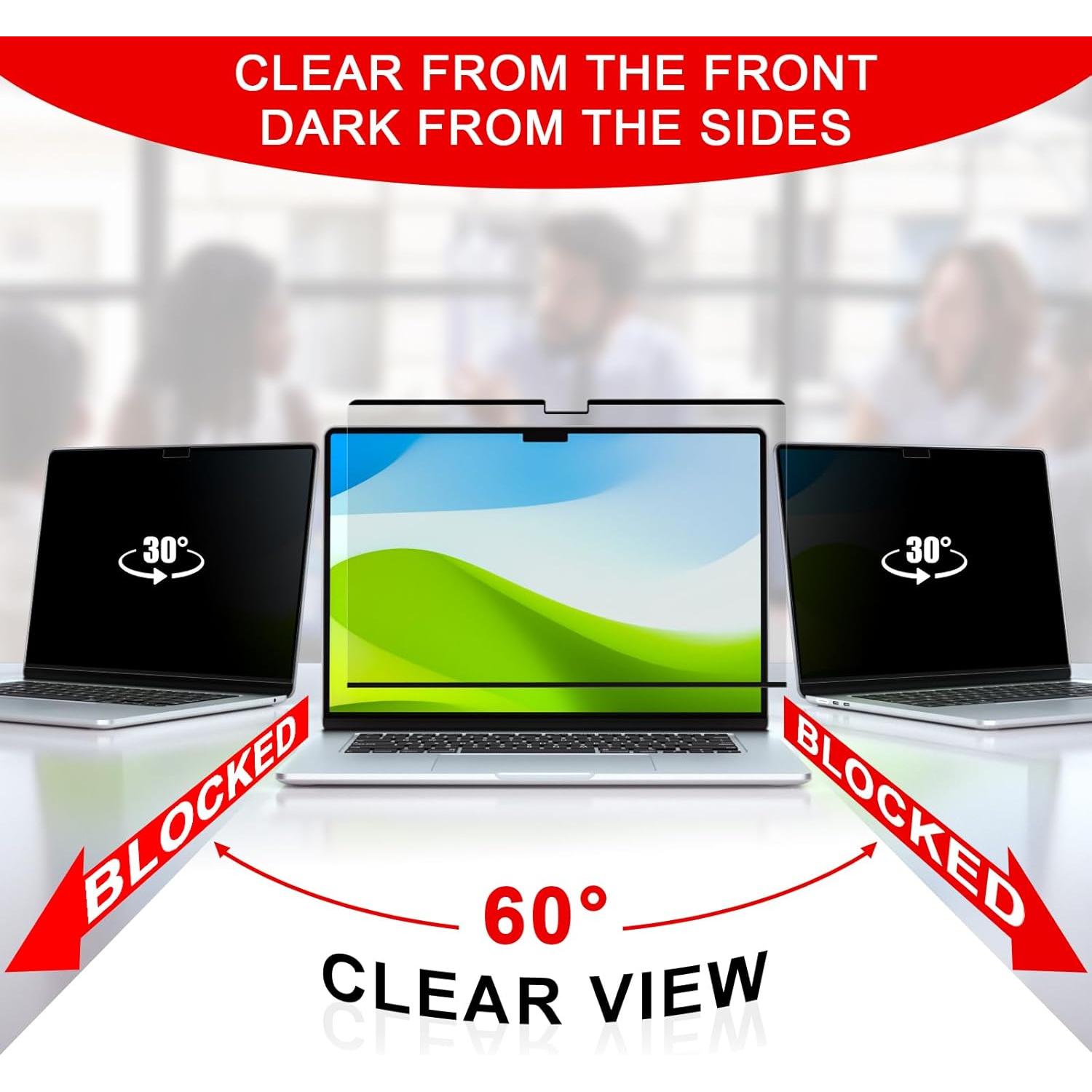 Pantalla de Privacidad Magnética ZOEGAA para MacBook Pro 14"