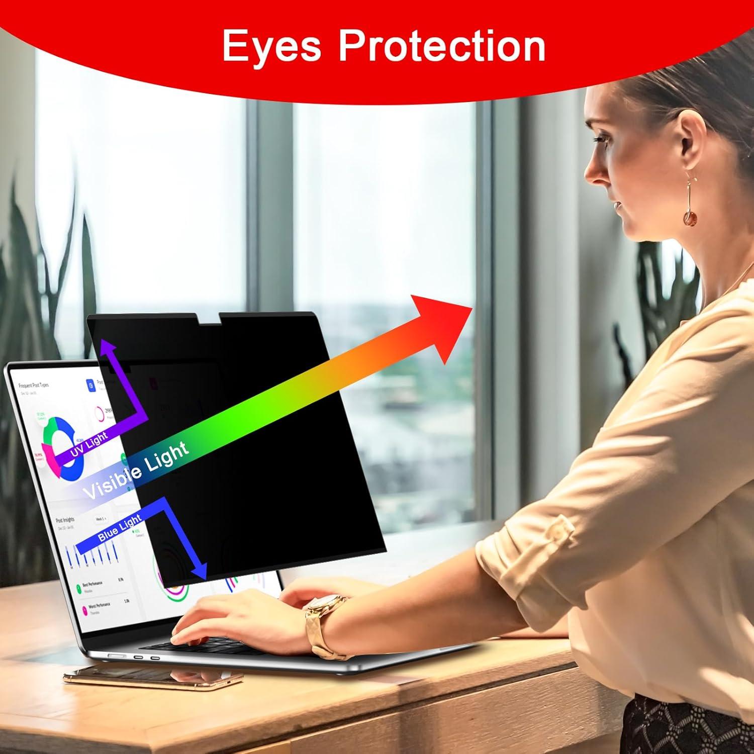 Pantalla de Privacidad Magnética ZOEGAA para MacBook Pro 14"