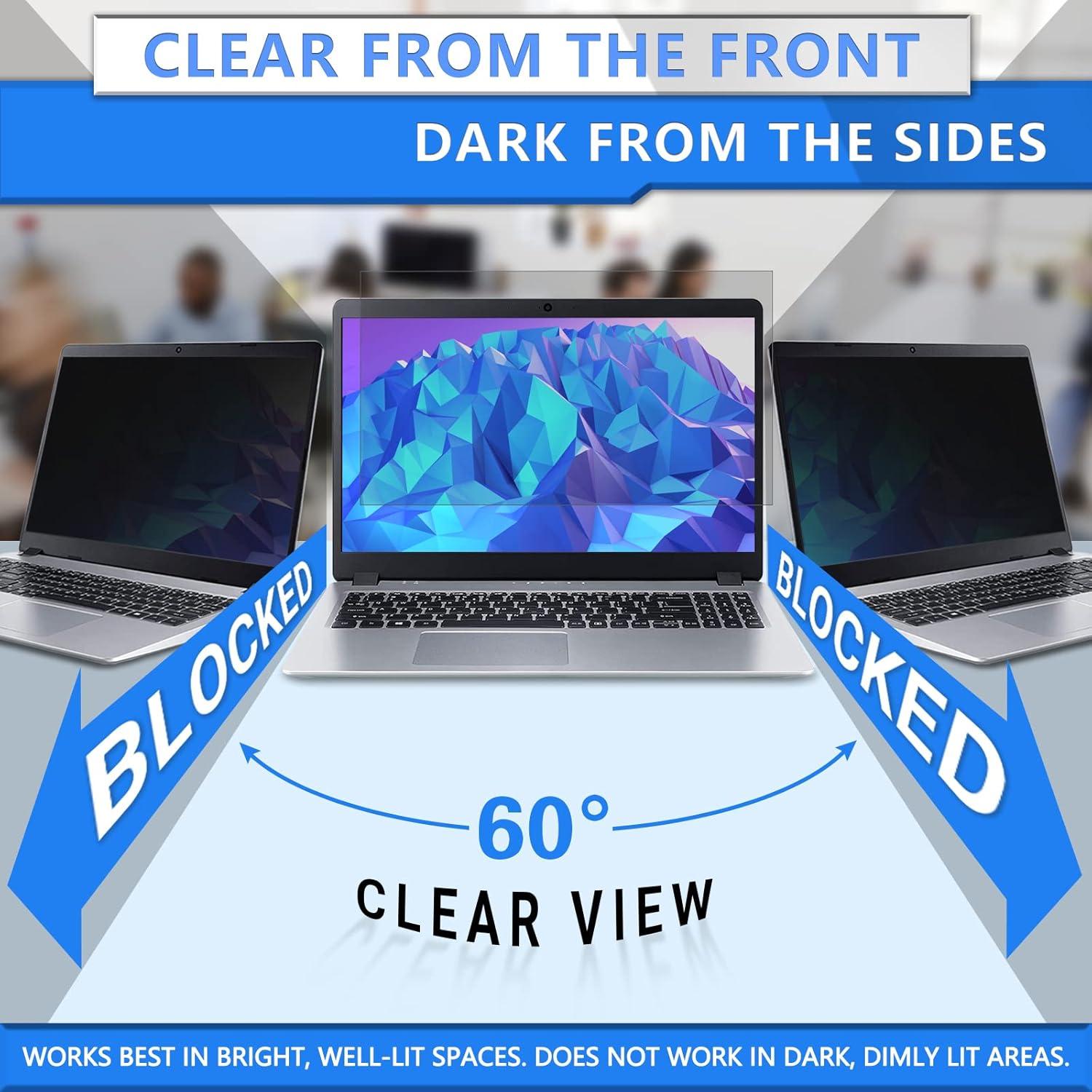 Pantalla de Privacidad ZOEGAA 14" Antirreflejo 16:10