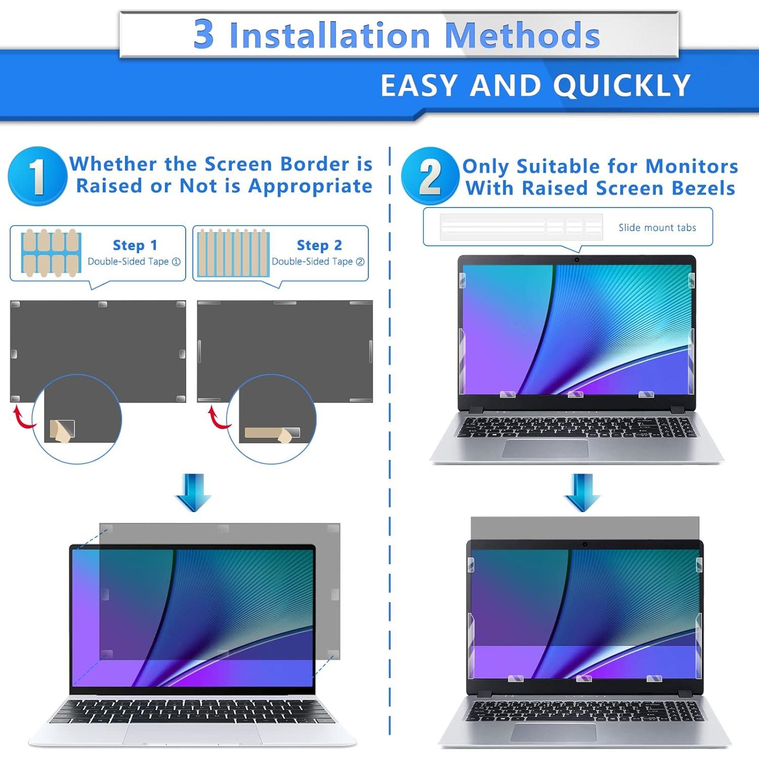 Pantalla de Privacidad ZOEGAA 14" Antirreflejo 16:10