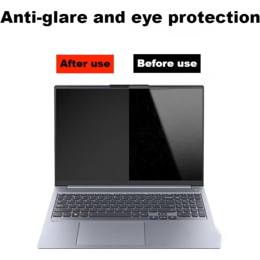 Filtro de Privacidad Magnético 14" JiSiTeCai Anti-reflejo