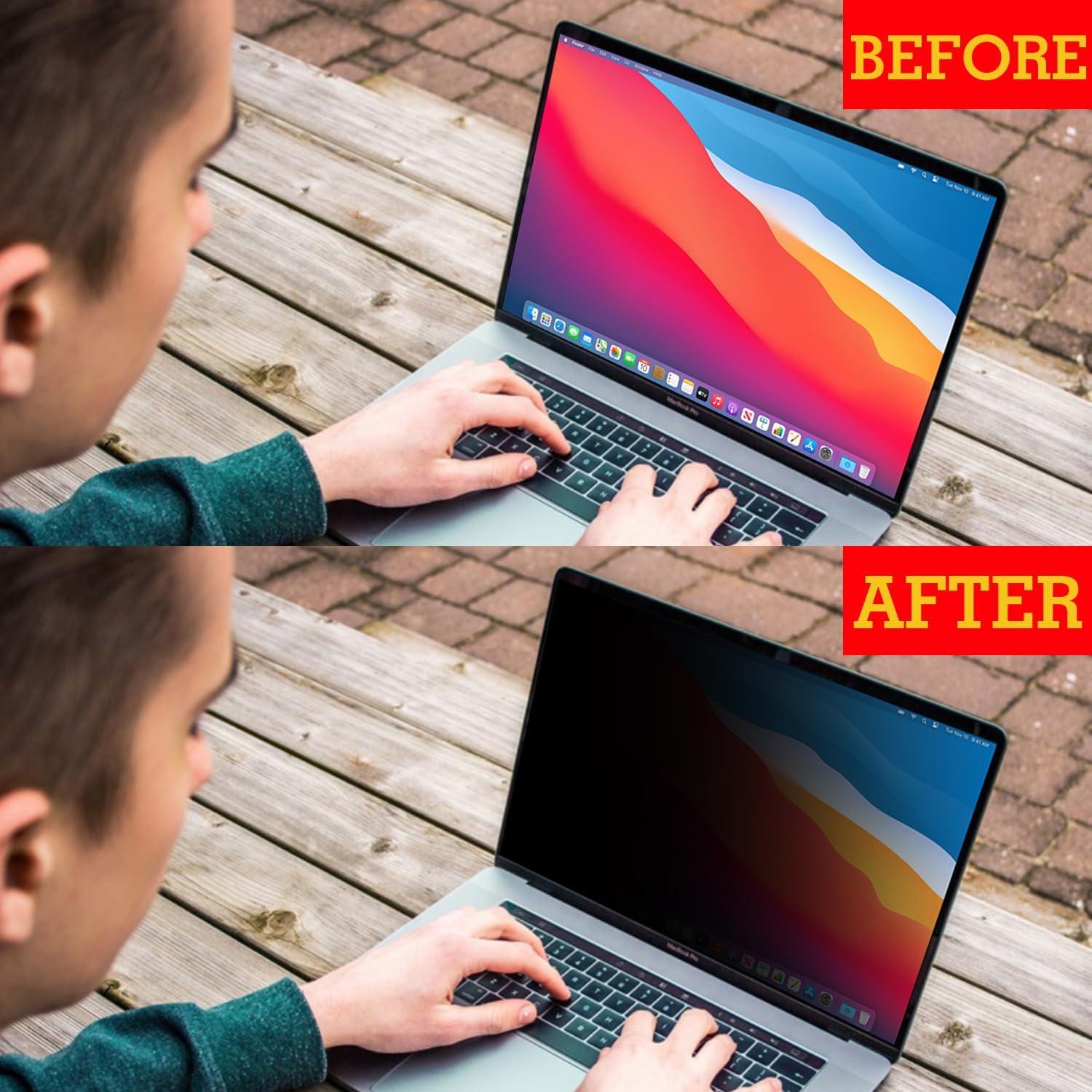 Filtro de Privacidad Magnético 14" JiSiTeCai Anti-reflejo