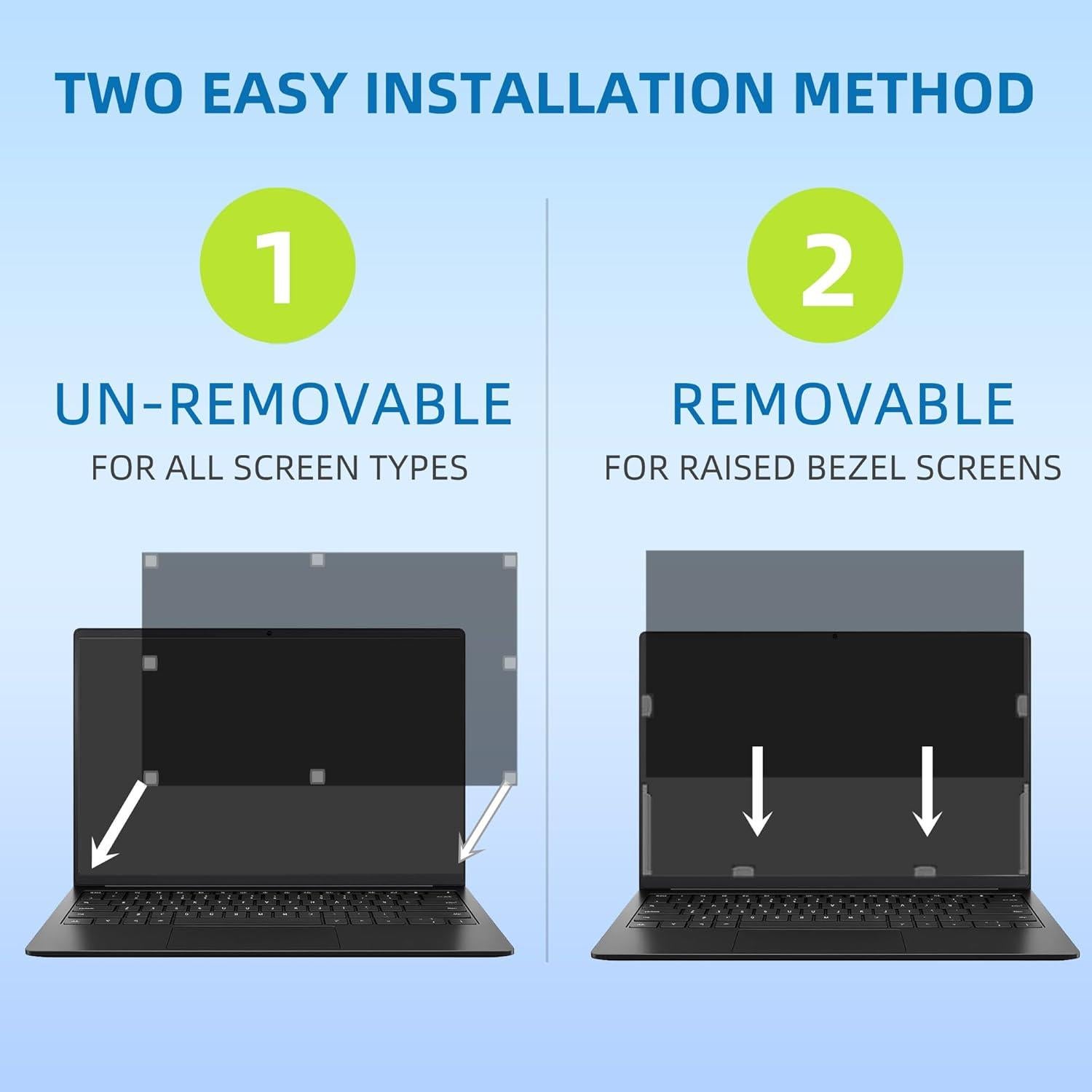 Filtro de Pantalla de Privacidad ROVIKE 14" Antirreflejo