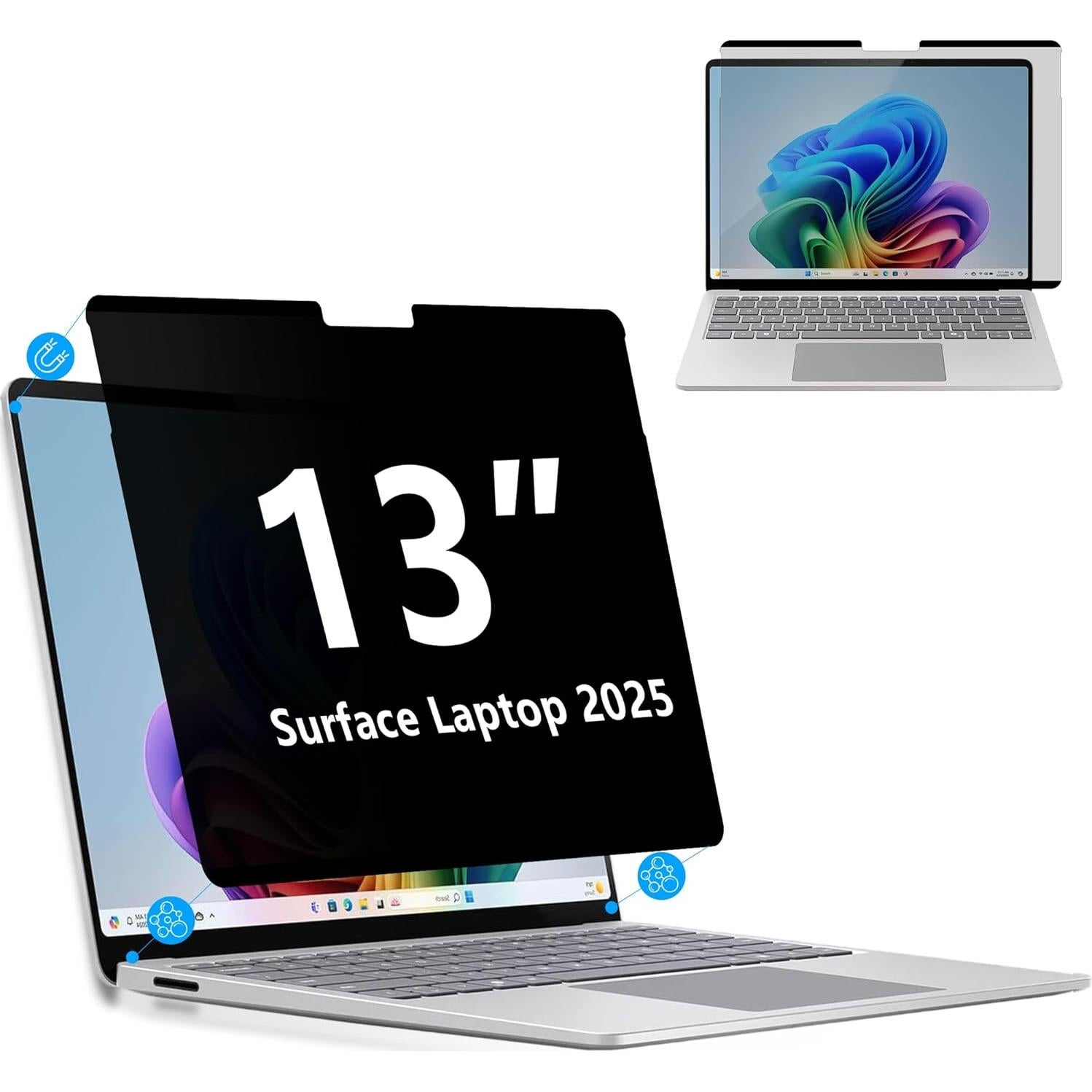 Protector de Pantalla de Privacidad Megoo para Laptop Surface 13"