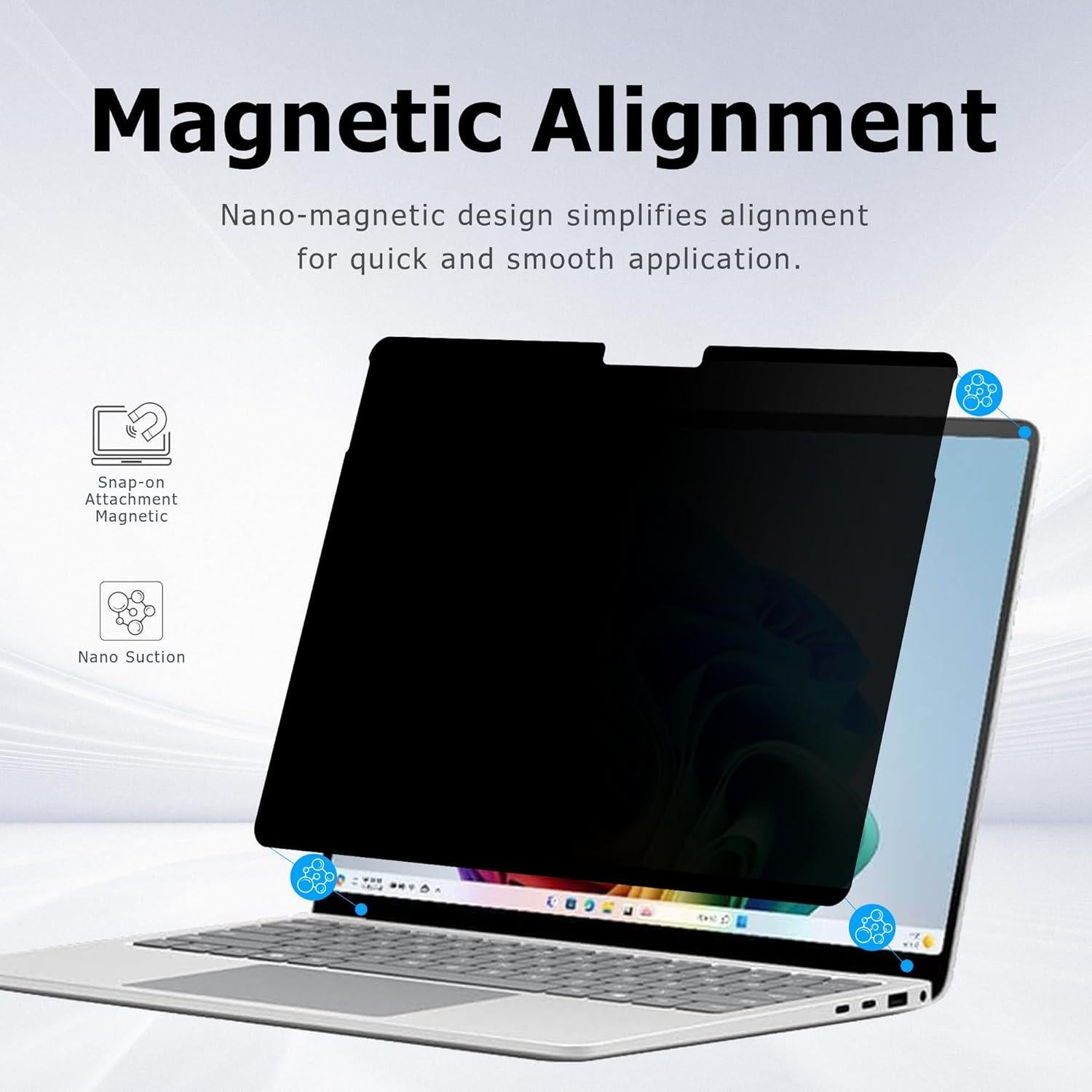 Protector de Pantalla de Privacidad Megoo para Laptop Surface 13"