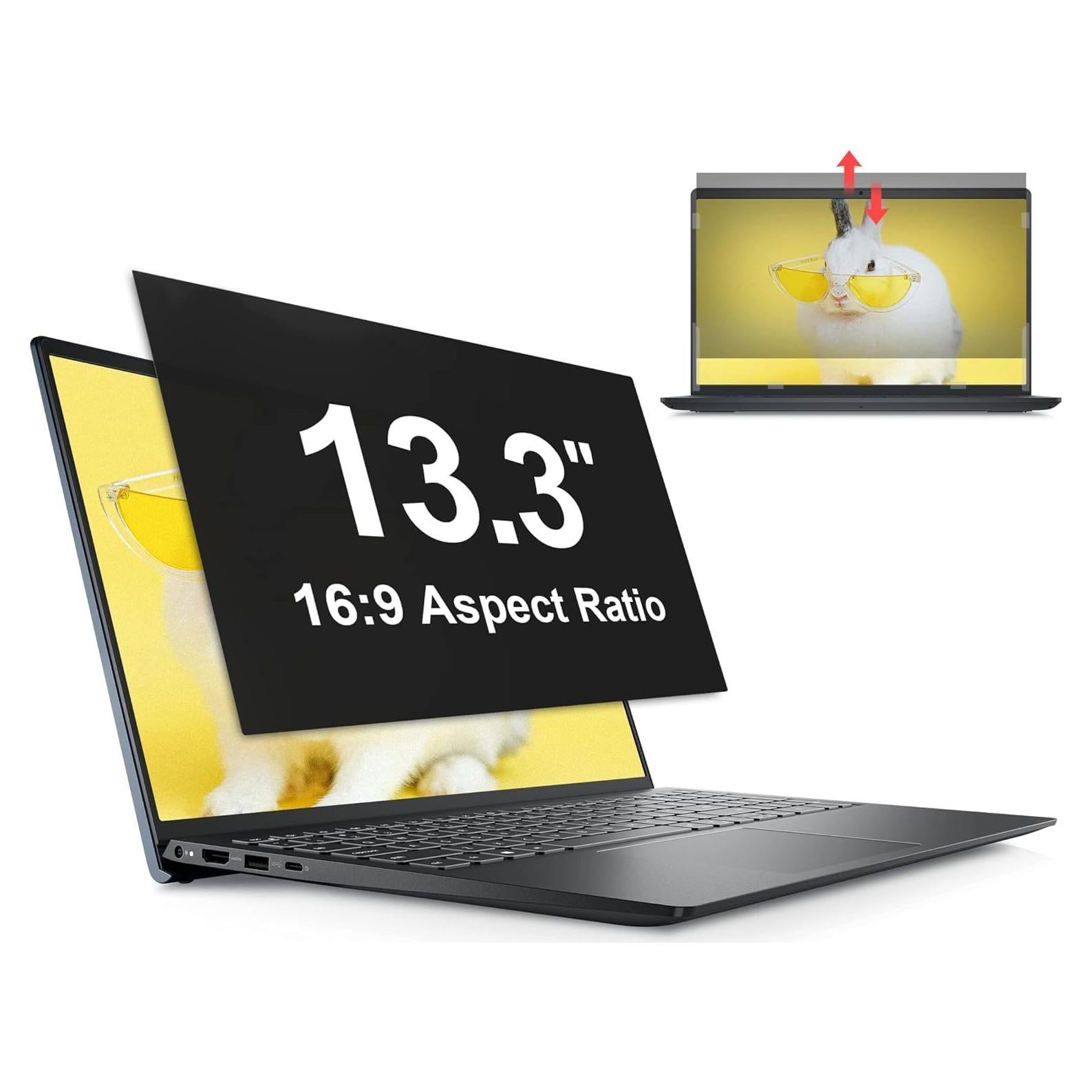 Filtro de Privacidad Mamol 13.3" para Laptop 16:9 Anti Luz Azul