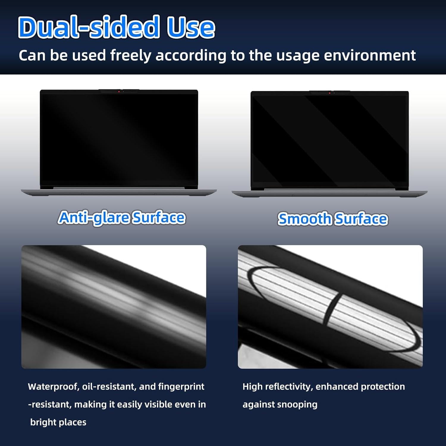 Filtro de Privacidad Magnético CeiLarv 13.3" Antiespía