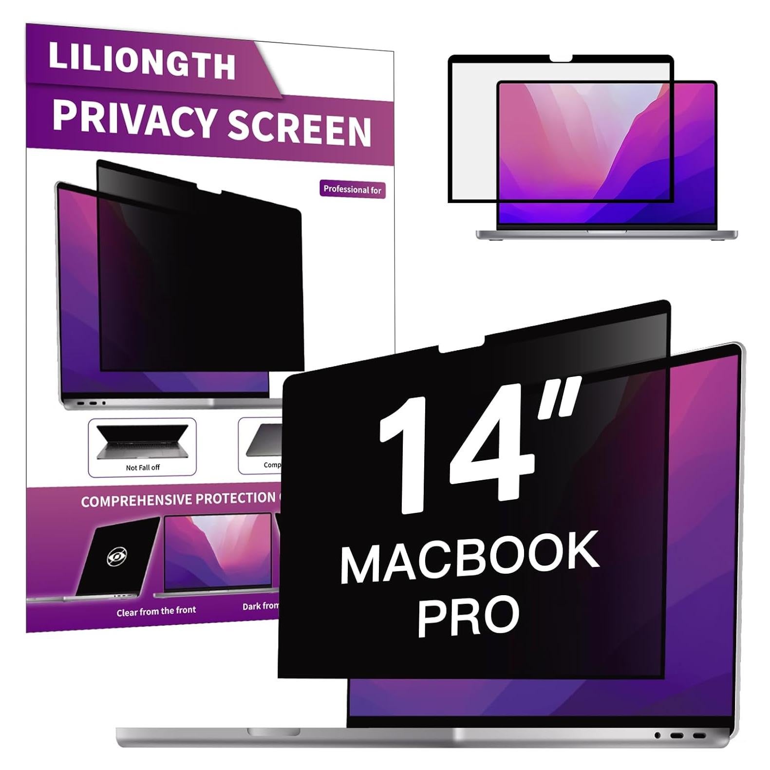Filtro de Privacidad LILIONGTH para MacBook Pro 14" 2021-2023