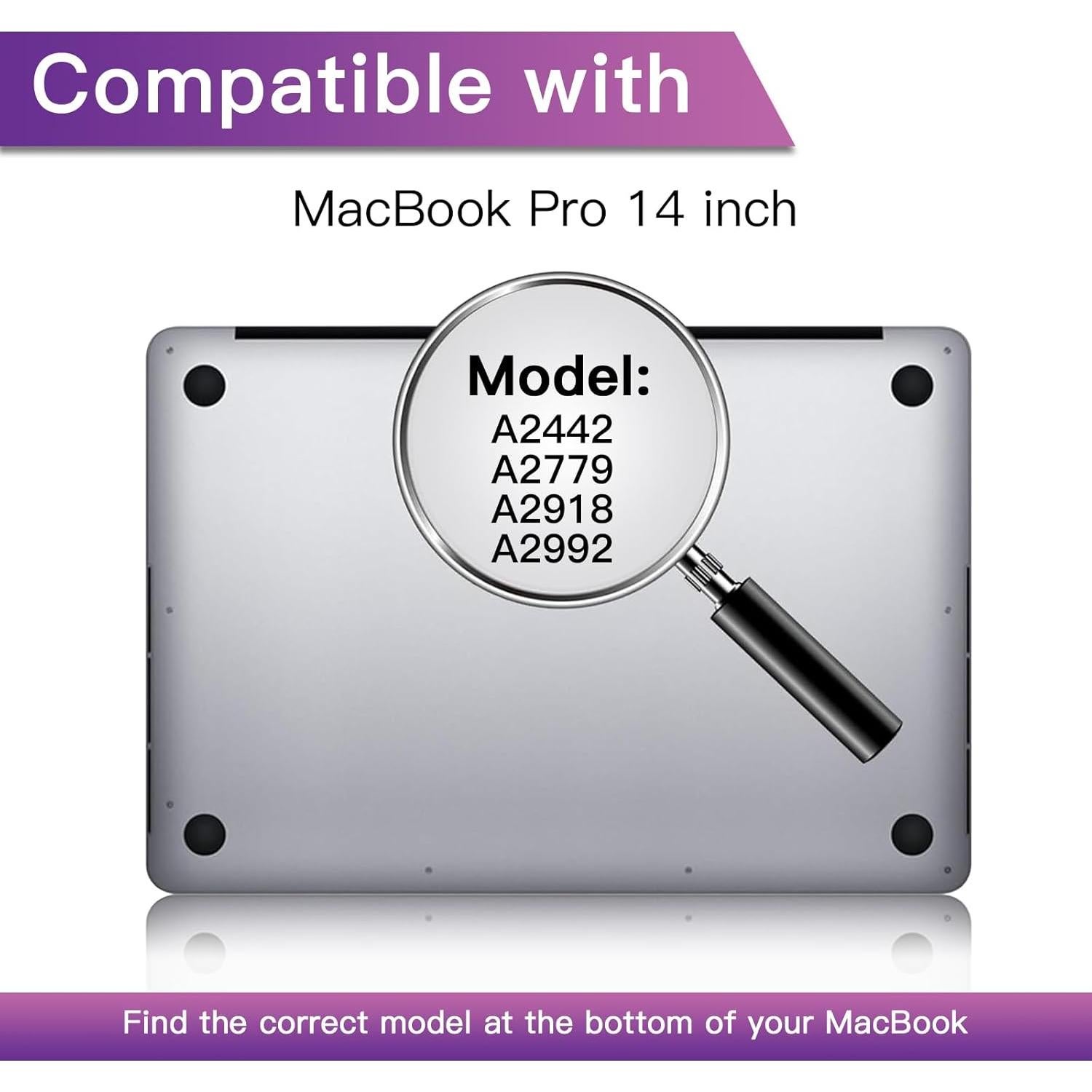 Filtro de Privacidad LILIONGTH para MacBook Pro 14" 2021-2023