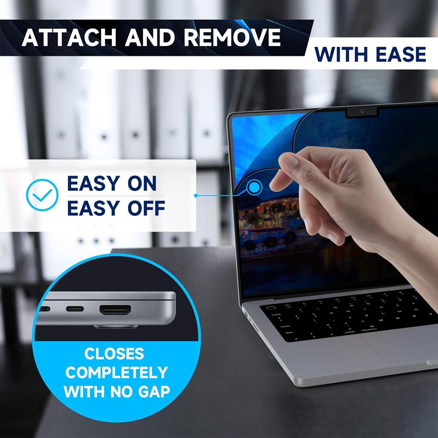 Pantalla de Privacidad Yamaya para MacBook Pro 16" (2021-2023)