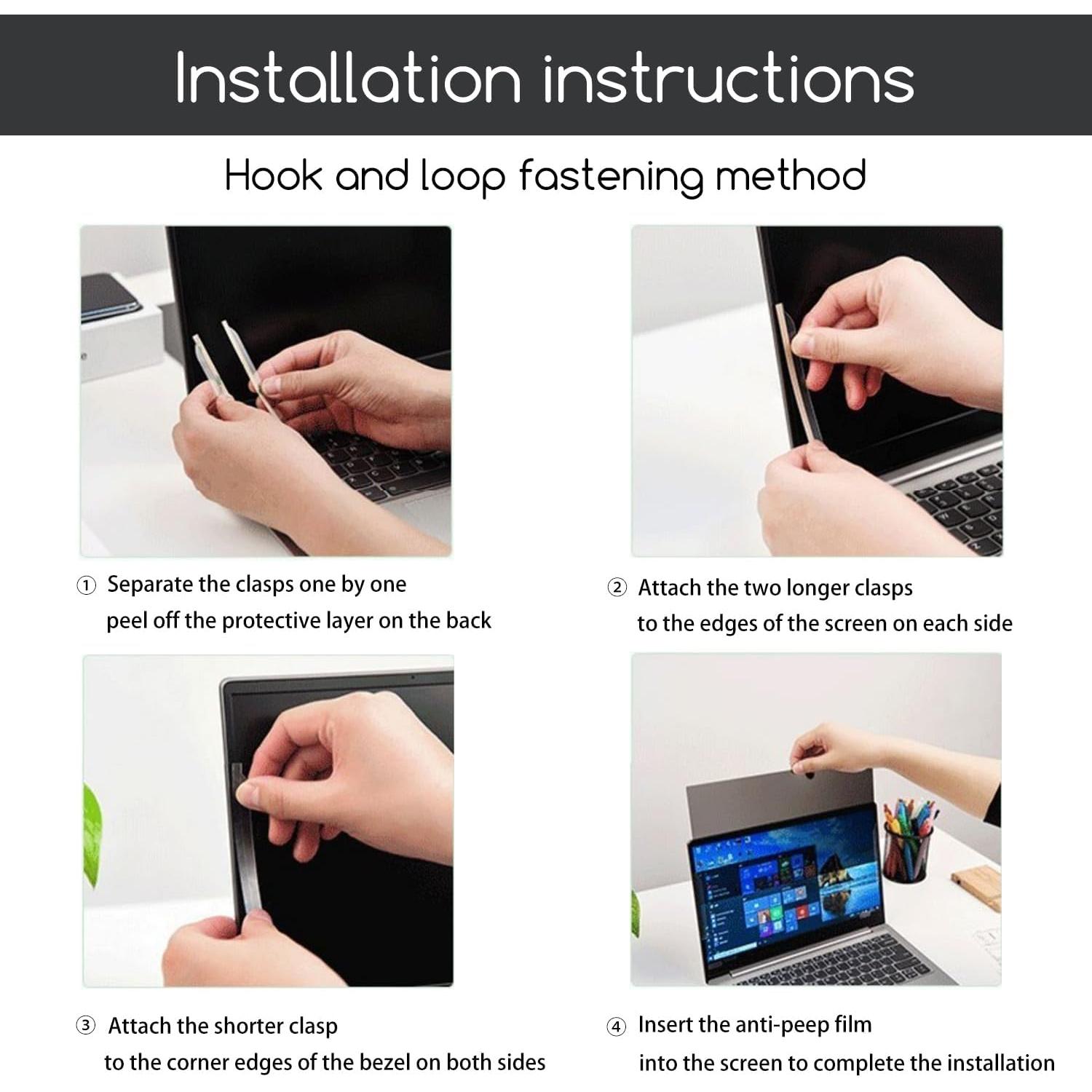 Filtro de Pantalla Privada HP Envy x360 2-en-1 15.6" Mate