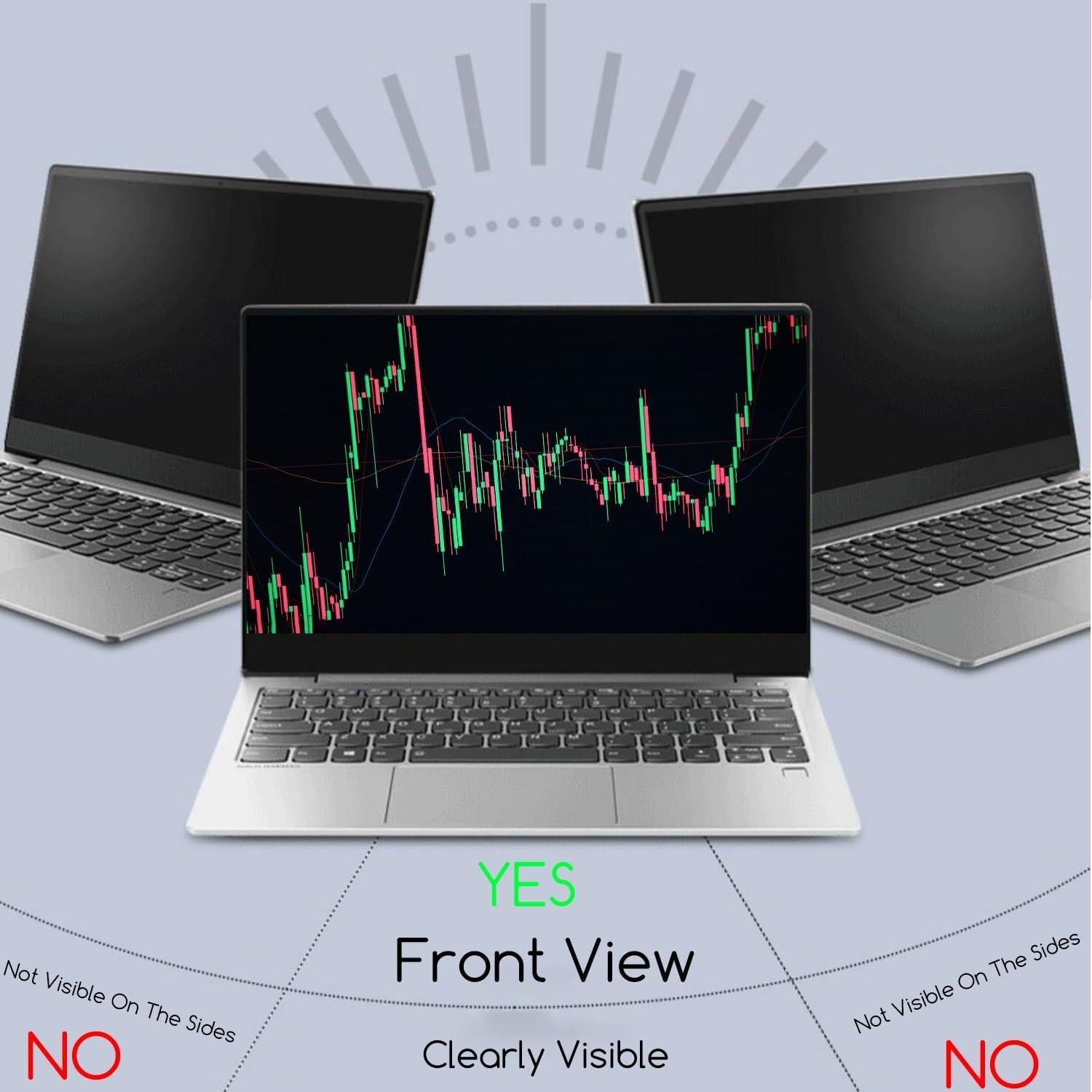 Filtro de Pantalla Privada HP Envy x360 2-en-1 15.6" Mate