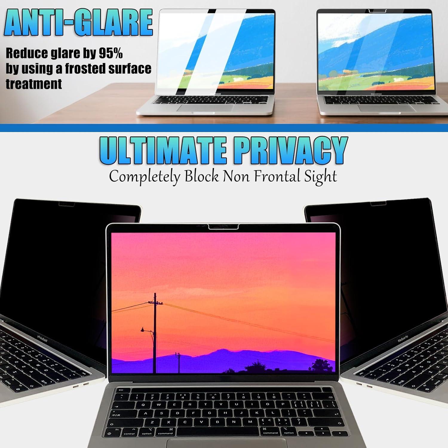 Protector de Pantalla Privado Ceydebne para MacBook Air 13.6" 2022-2025