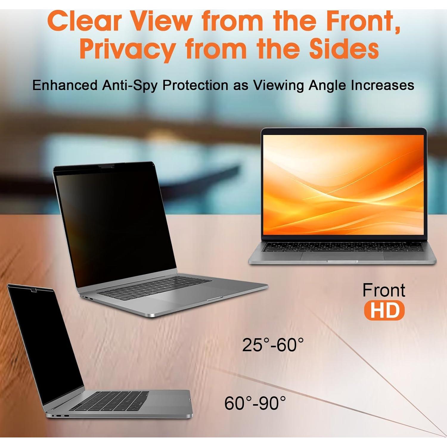 Pantalla de Privacidad Magnética 15.6" BSPROTE Antirreflejo
