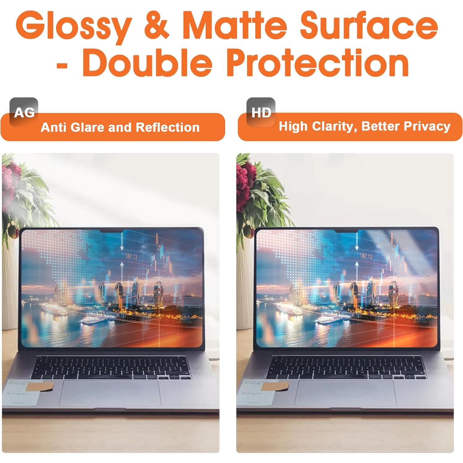 Pantalla de Privacidad Magnética 15.6" BSPROTE Antirreflejo