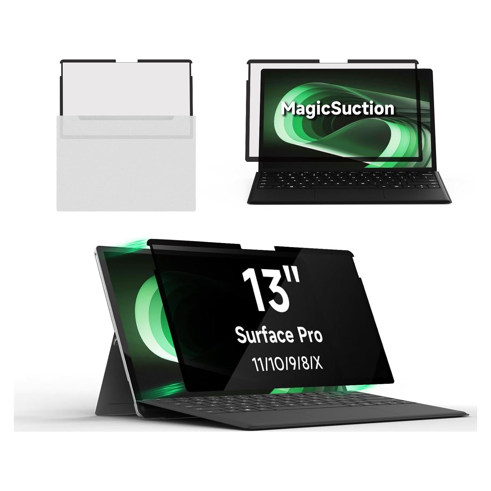 Filtro de Pantalla de Privacidad BROPGOD 13" para Surface Pro