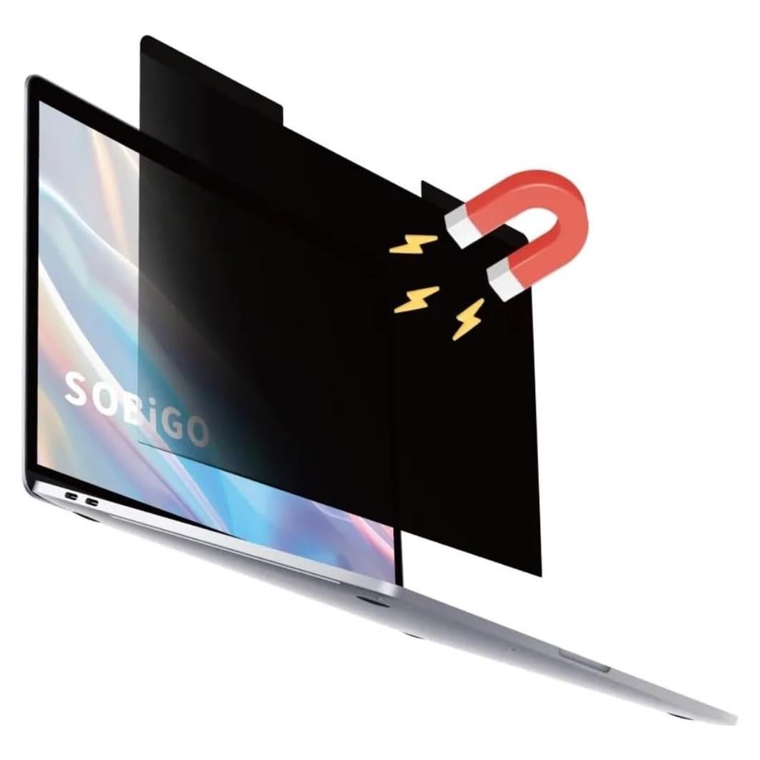 Protector de Pantalla Privada Magnético SOBIGO 14" Antirreflejo