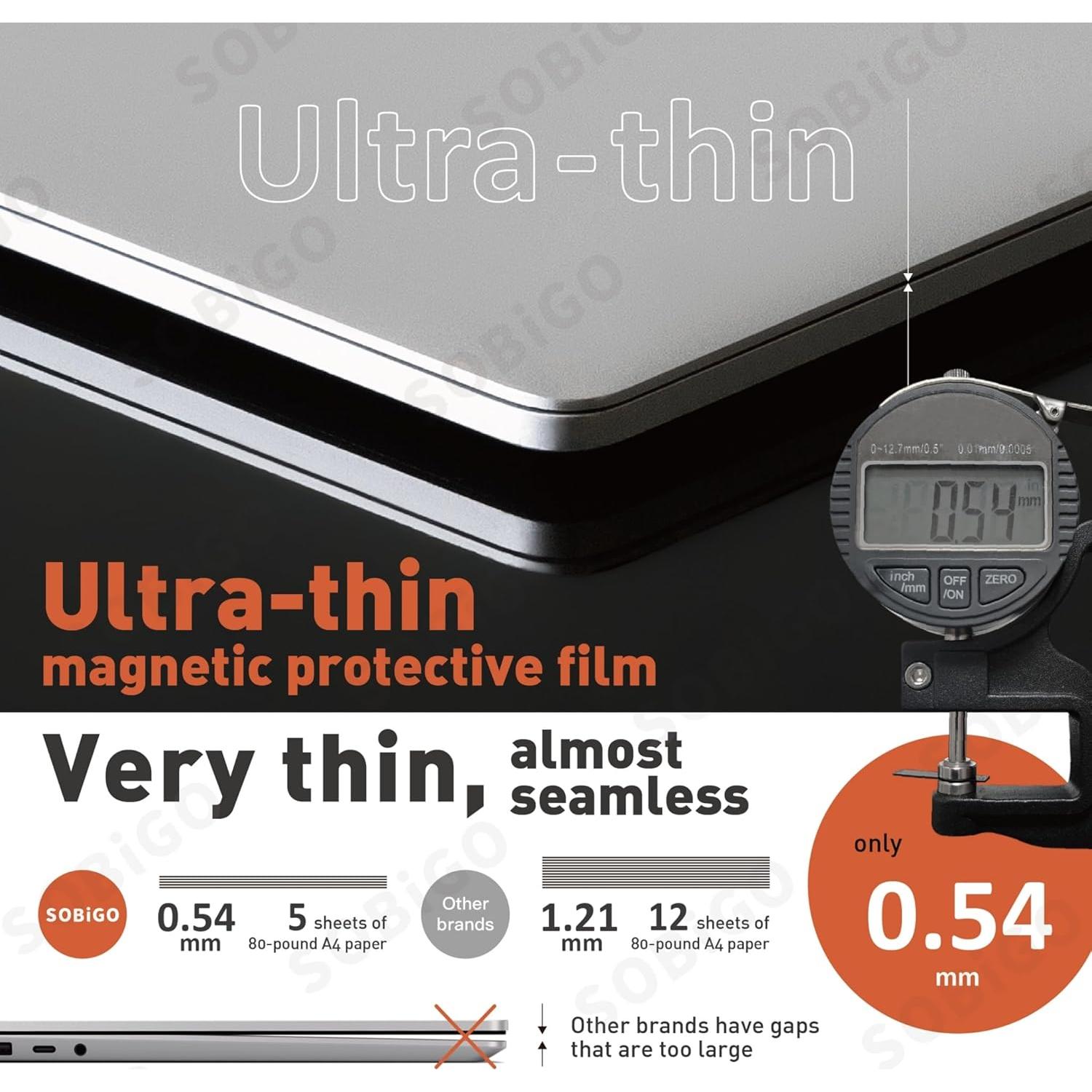 Protector de Pantalla Privada Magnético SOBIGO 14" Antirreflejo