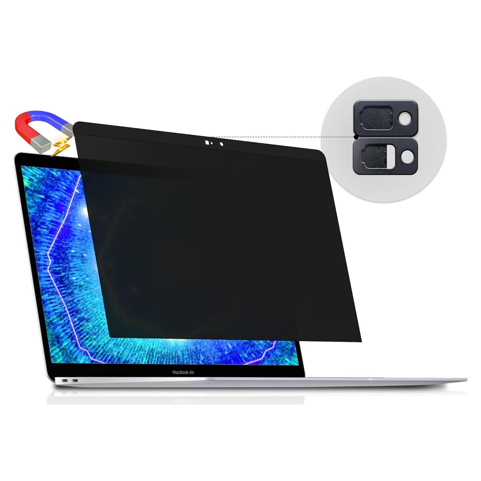 Filtro de Privacidad Magnético Peslv para MacBook Air 13" (2010-2017)