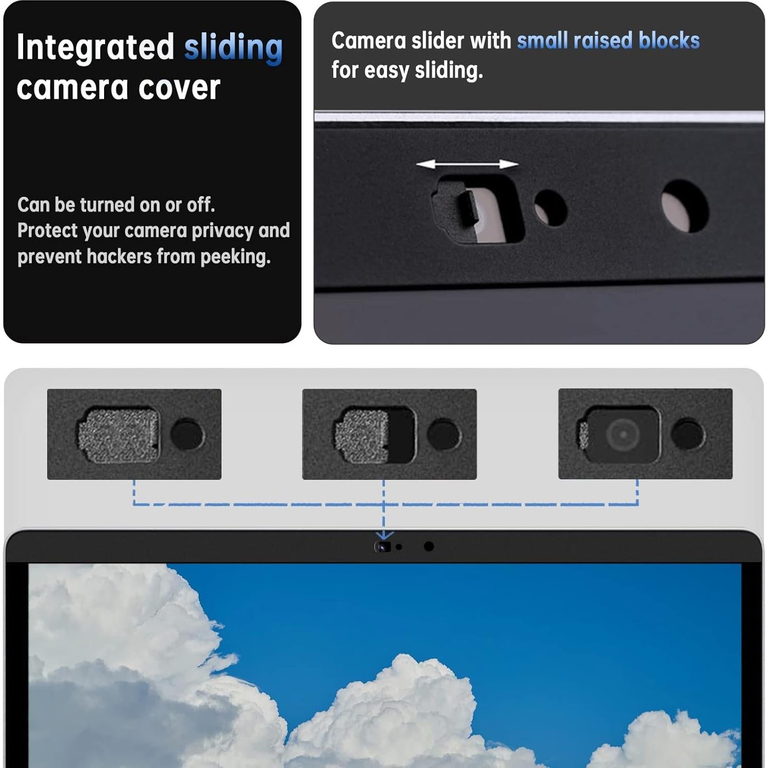 Filtro de Privacidad Magnético Peslv para MacBook Air 13" (2010-2017)
