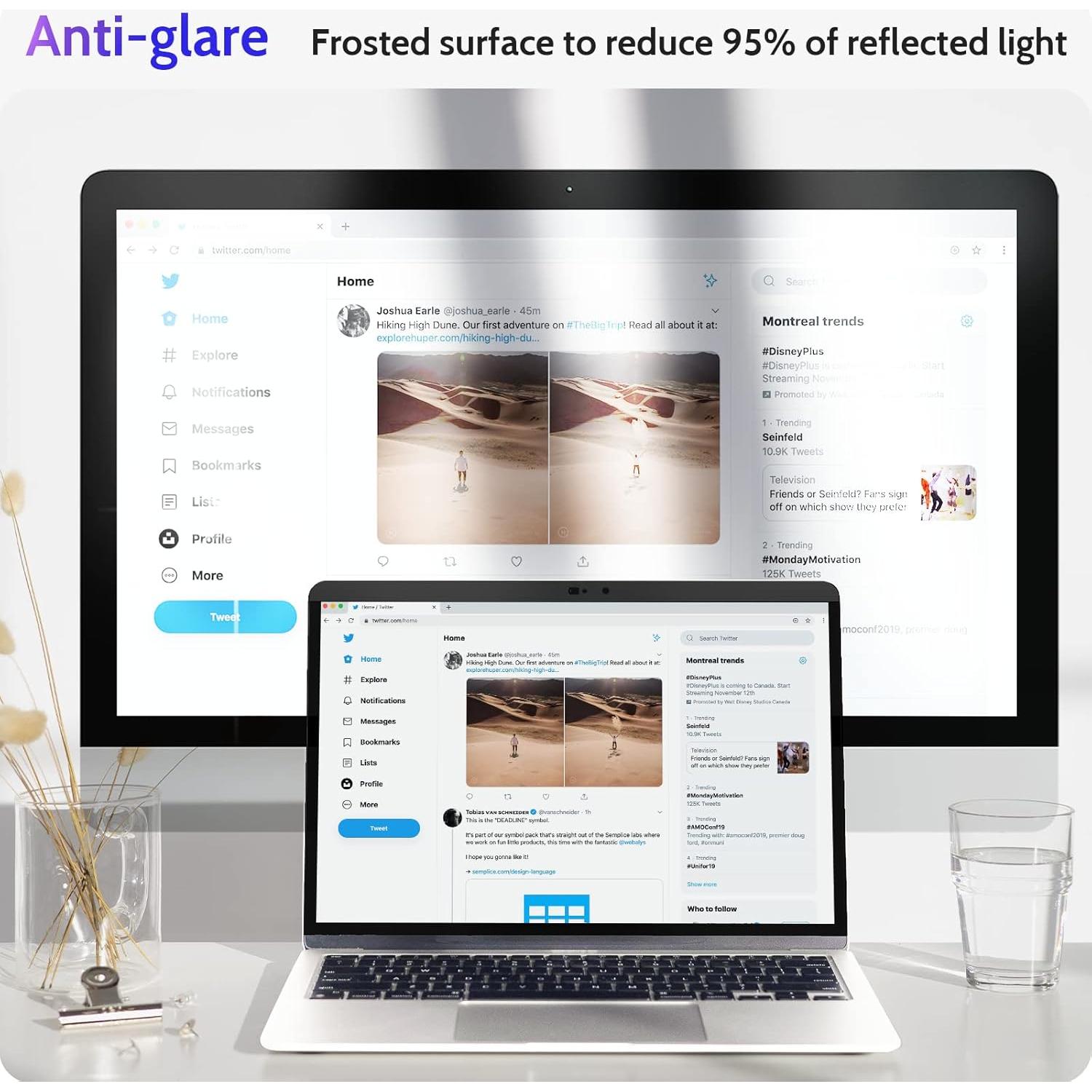 Filtro de Privacidad Magnético Peslv para MacBook Air 13" (2010-2017)