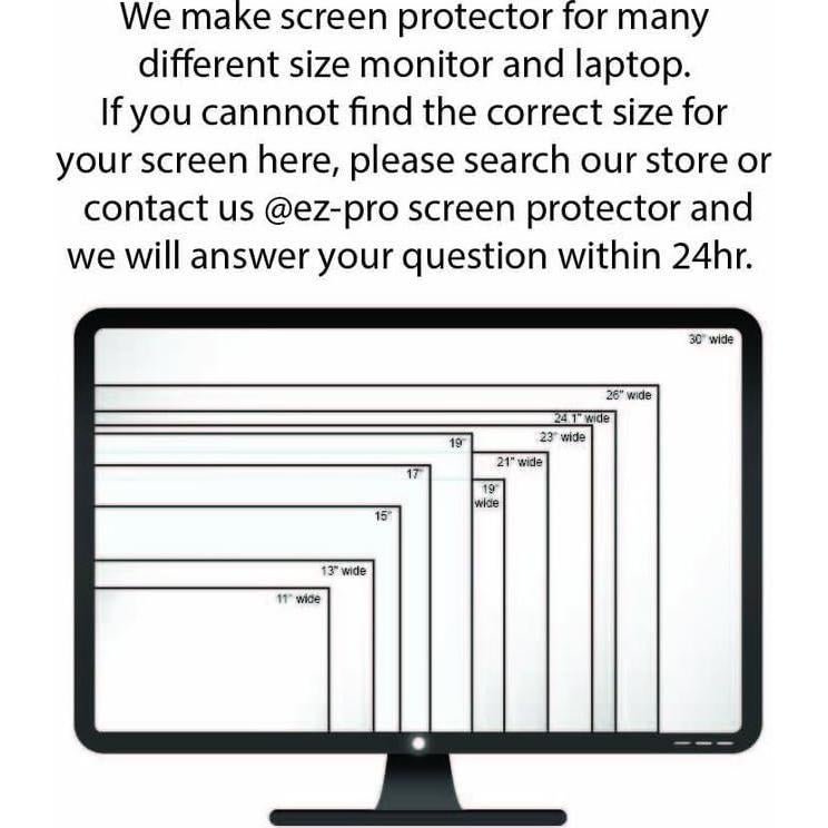 Filtro de Pantalla Privada 12.5" EZ-Pro - Protección UV y Luz Azul