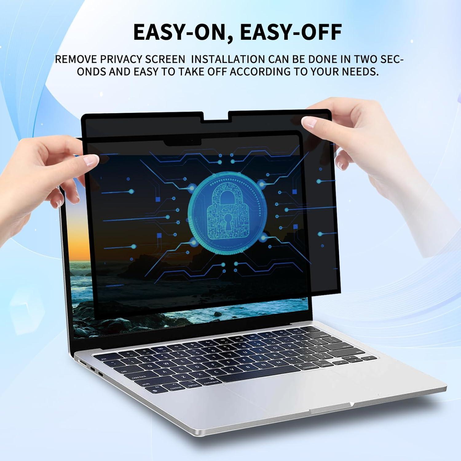 Protector de Pantalla Privado Feimo para Macbook 13" M1/M2