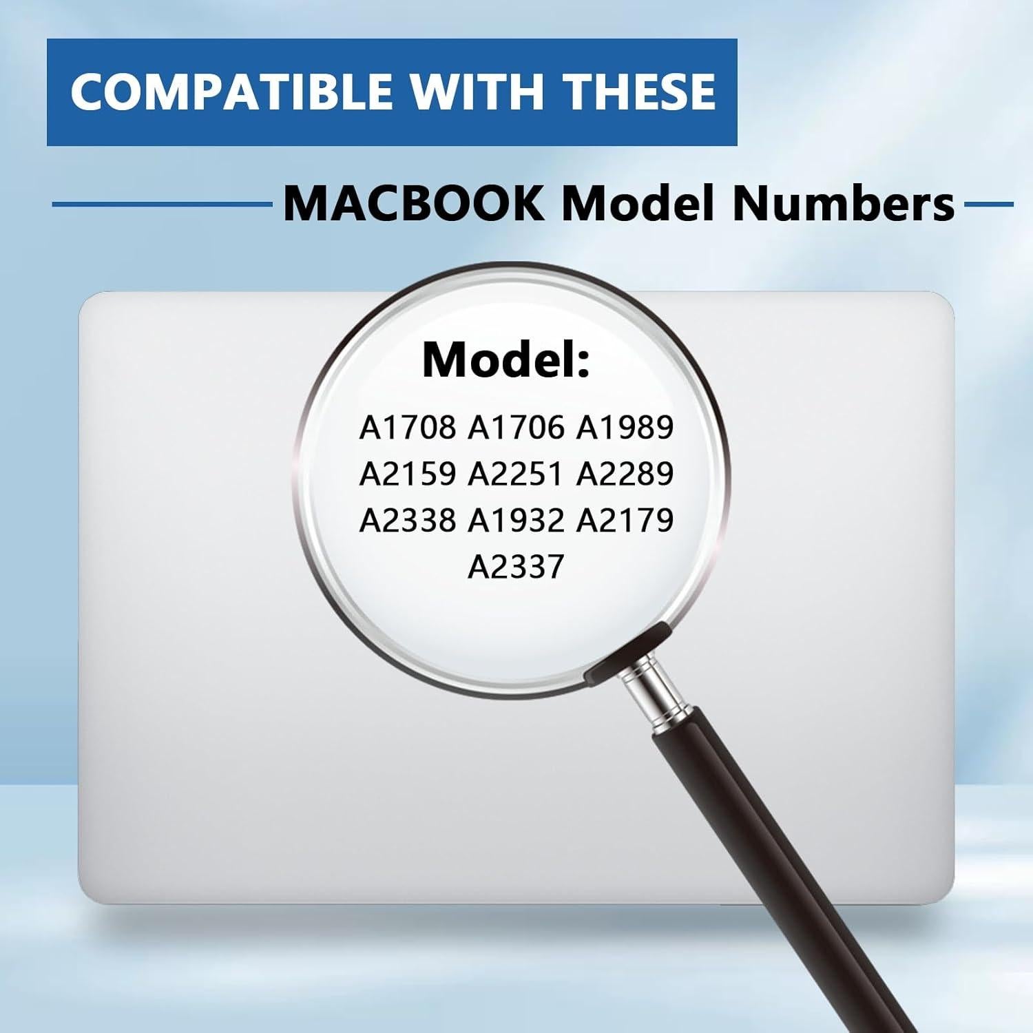 Protector de Pantalla Privado Feimo para Macbook 13" M1/M2