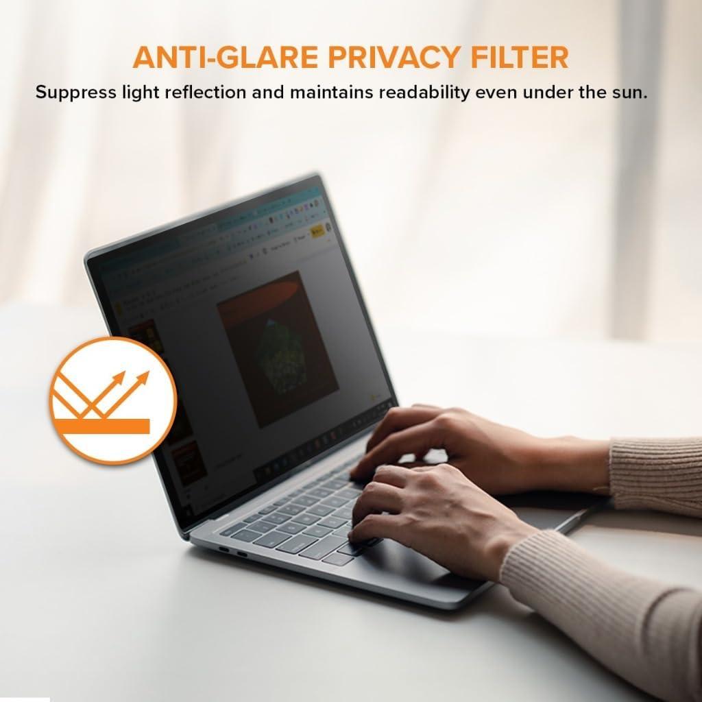 Filtro de Pantalla de Privacidad Tecgear 16" Antirreflejo