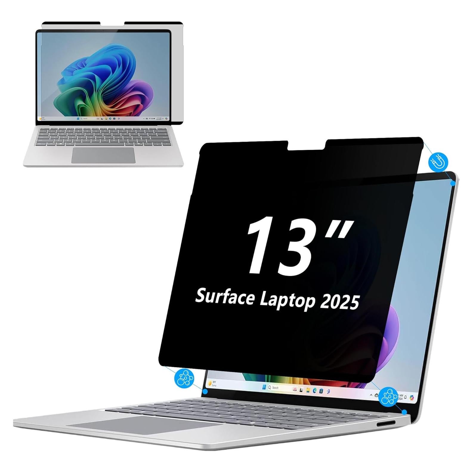 Protector de Pantalla de Privacidad Magnético Adeway 13" 2025