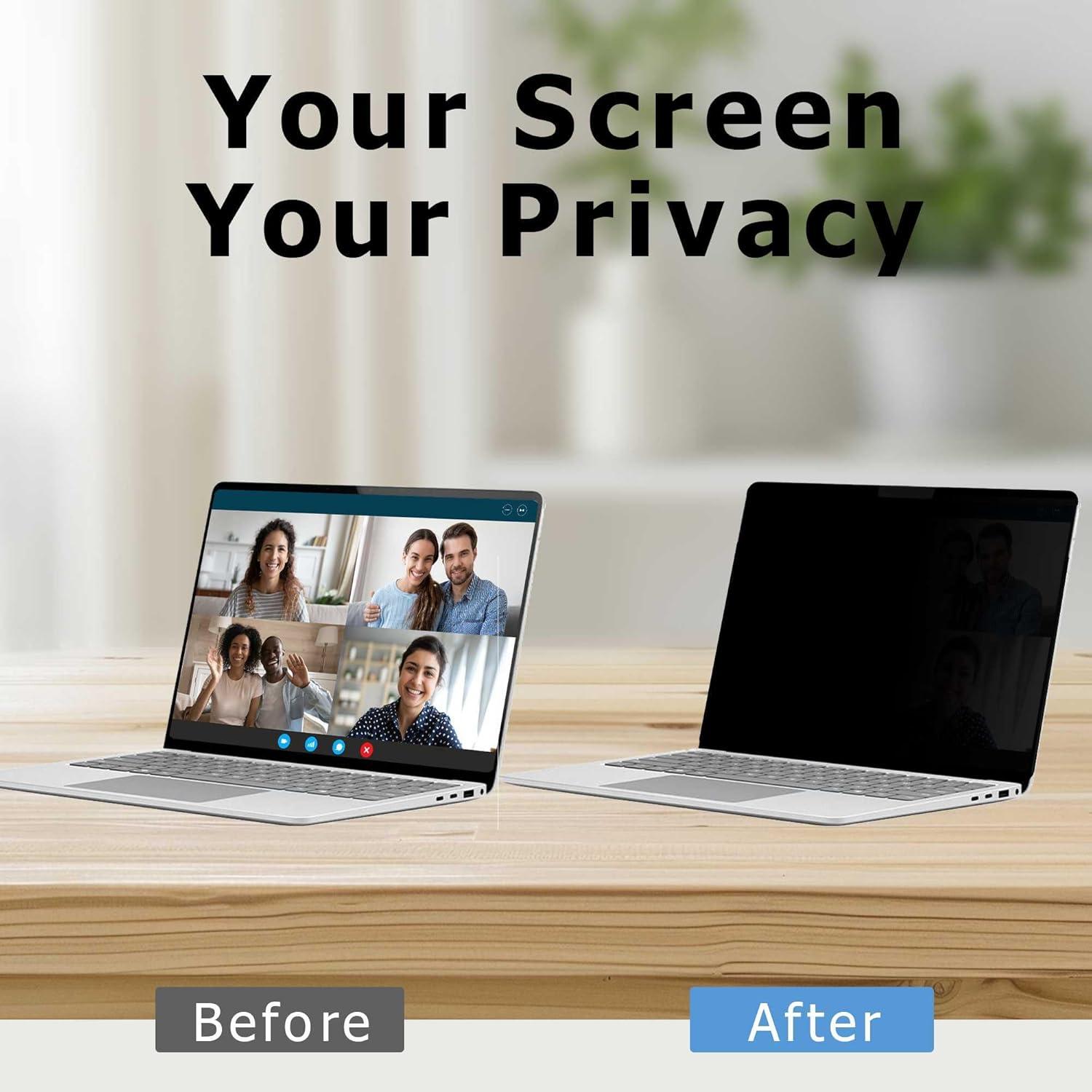 Protector de Pantalla de Privacidad Magnético Adeway 13" 2025