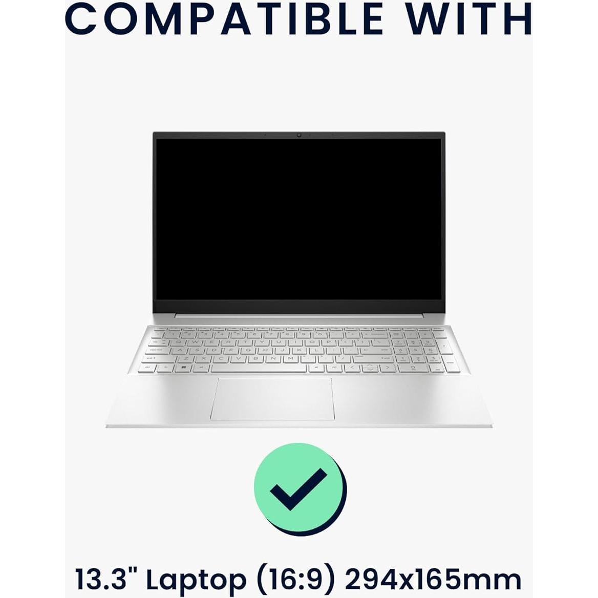 Protector de Pantalla de Privacidad kwmobile 13.3" Antirreflejo