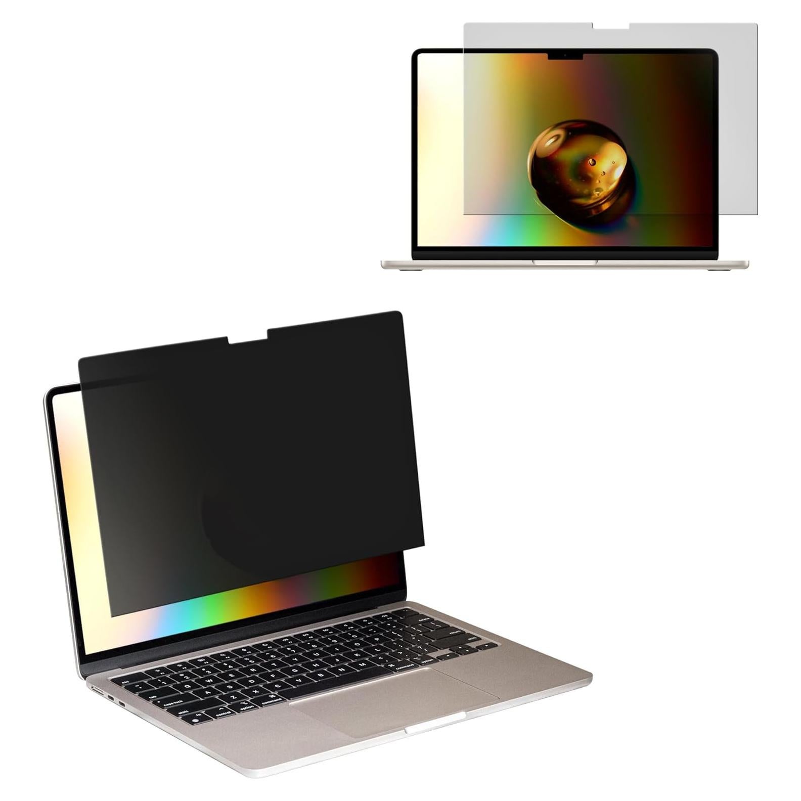Protector de Pantalla de Privacidad kwmobile para MacBook Air 15