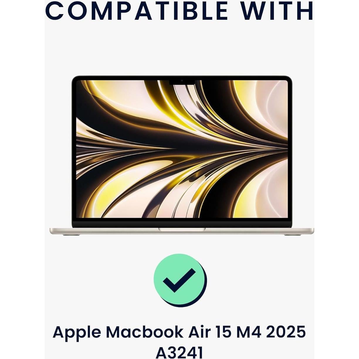 Protector de Pantalla de Privacidad kwmobile para MacBook Air 15