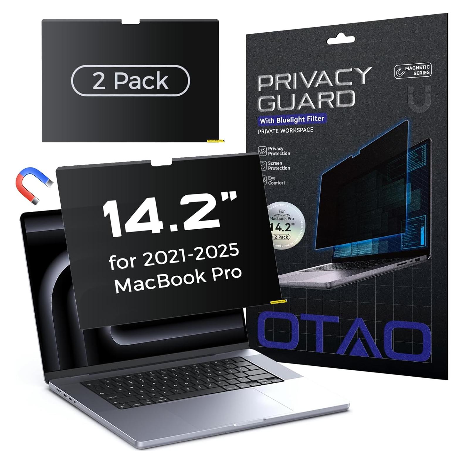Pantalla de Privacidad Magnética OTAO para MacBook Pro 14"
