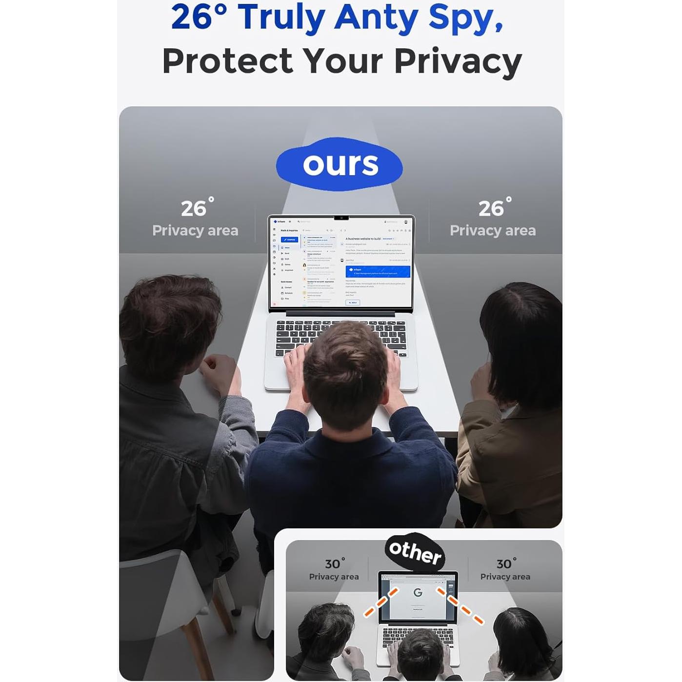 Pantalla de Privacidad Magnética OTAO para MacBook Pro 14"