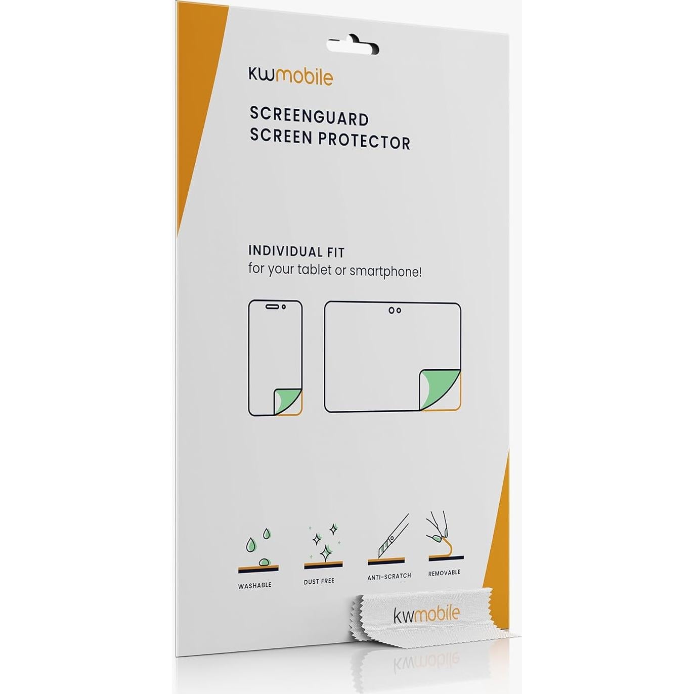 kwmobile Pantalla de Privacidad para Laptop 15.6" Antirreflejo