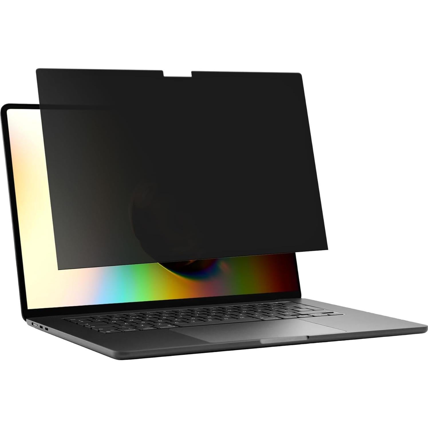 Protector de Pantalla de Privacidad kwmobile para MacBook Air 13.6 M2