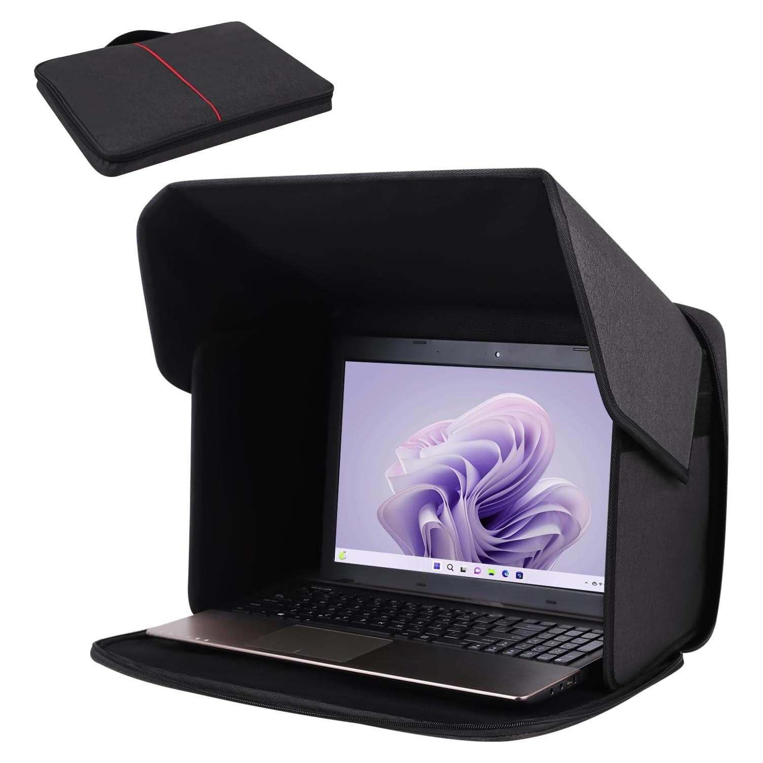 Sombra para Laptop TXIYEAN 14'' Portátil y Ligera