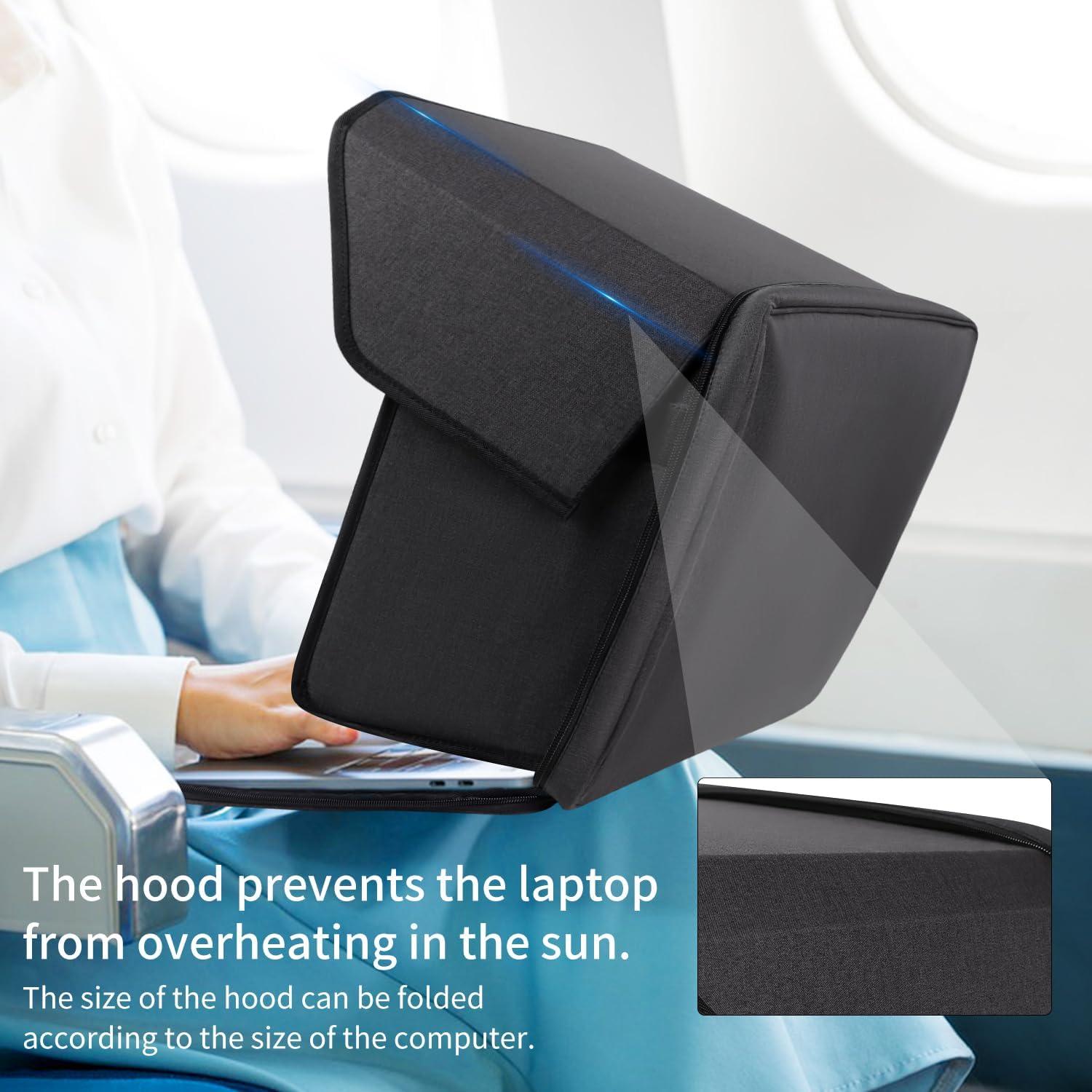 Sombra para Laptop TXIYEAN 14'' Portátil y Ligera