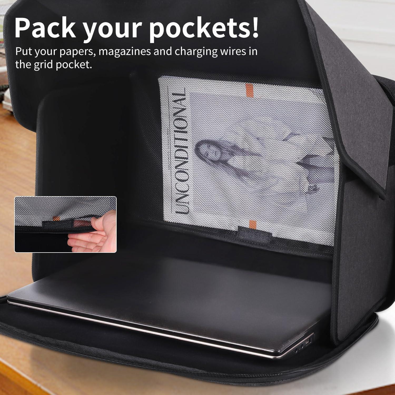 Sombra para Laptop TXIYEAN 14'' Portátil y Ligera