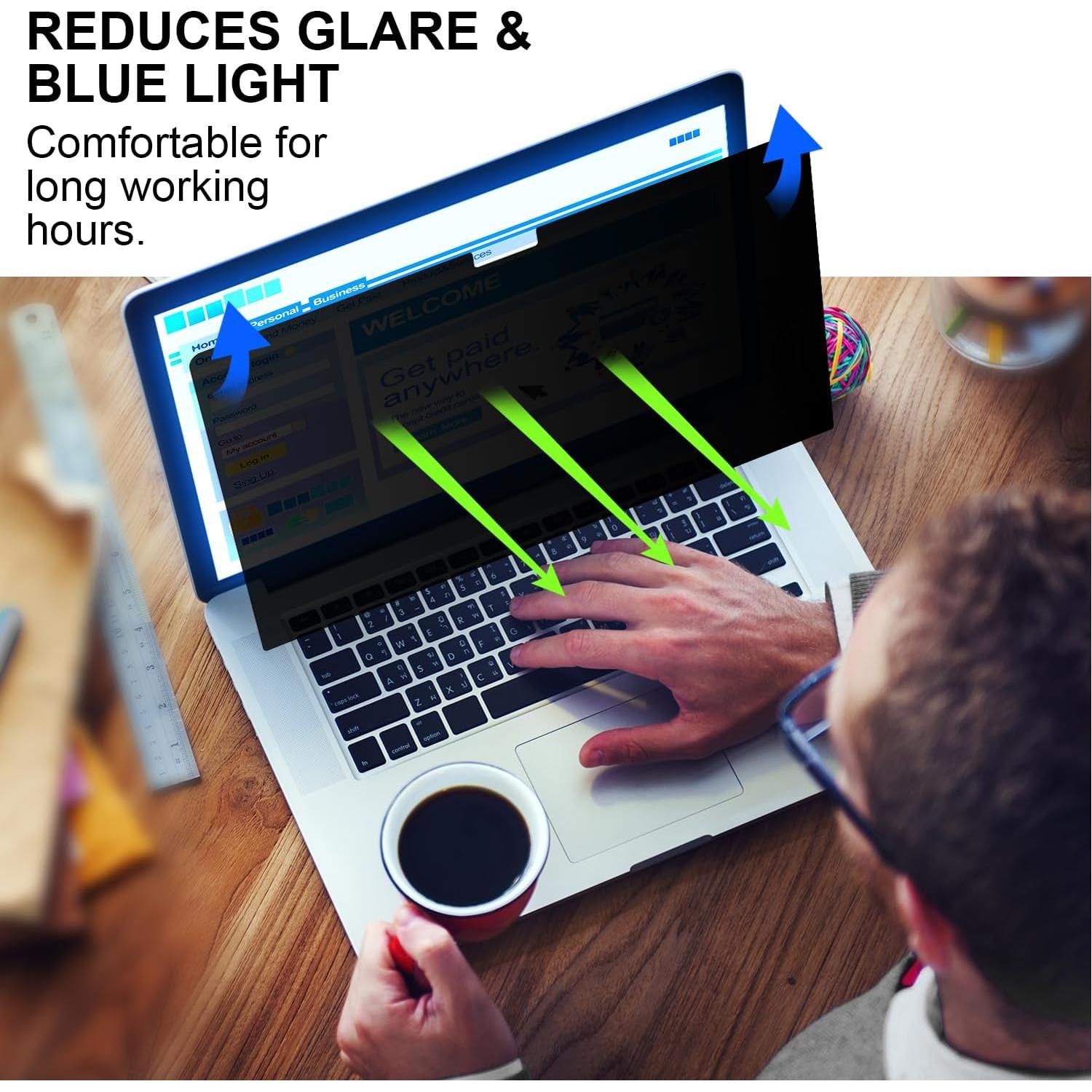 Protector de Pantalla Privado OXMAN para MacBook Air 15.3"