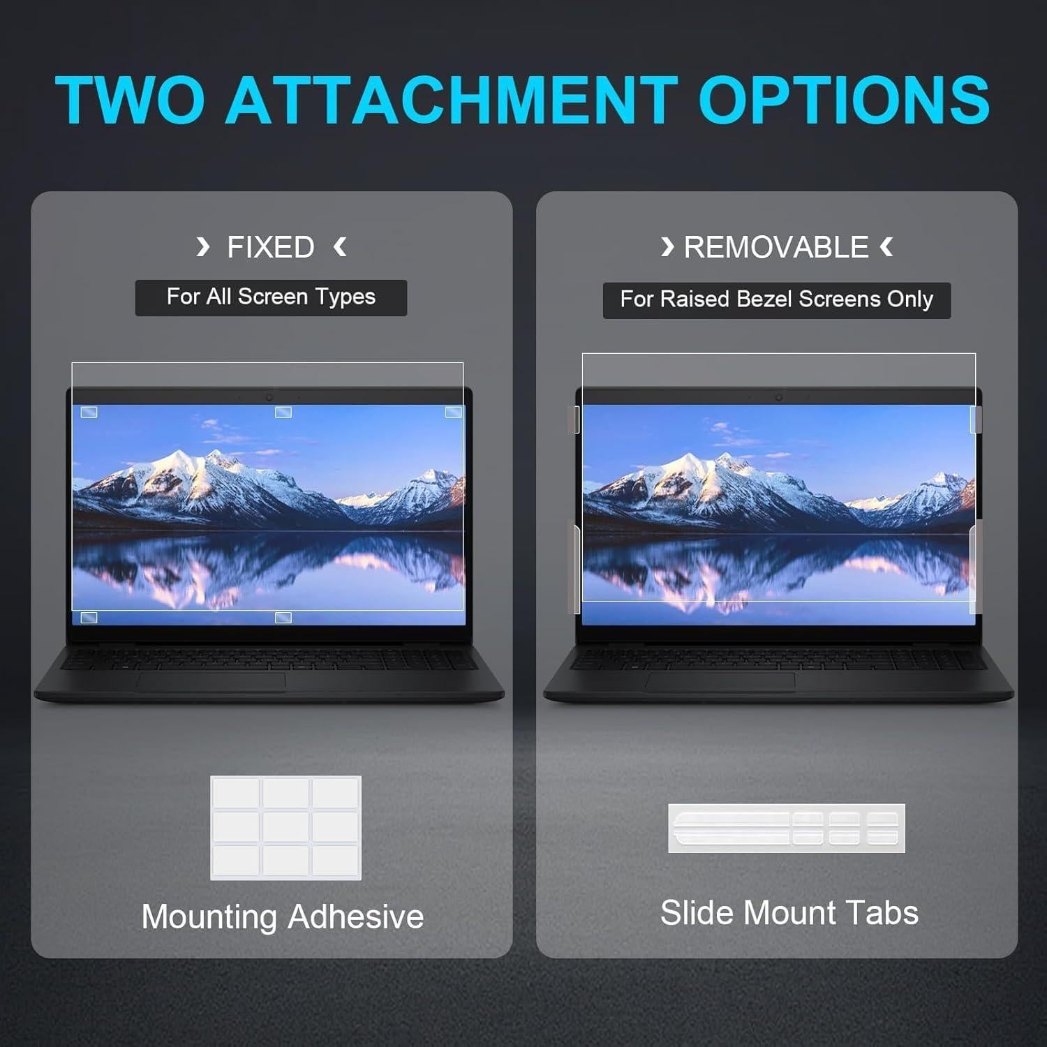 Filtro de Pantalla Privada 14" Expoagog, Anti Rayones y Luz Azul