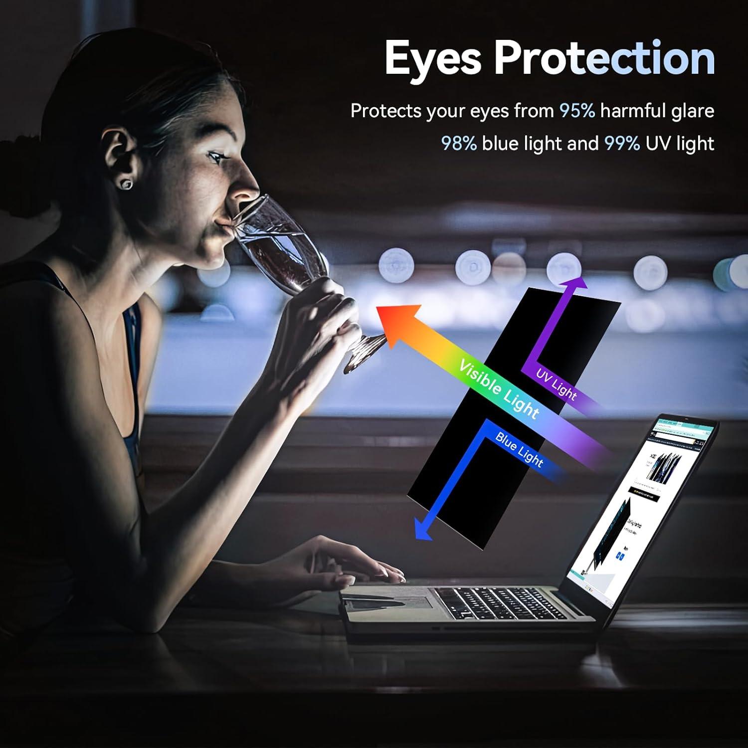 Filtro de Privacidad para Laptop 15.6" Protescreen Antirreflejo