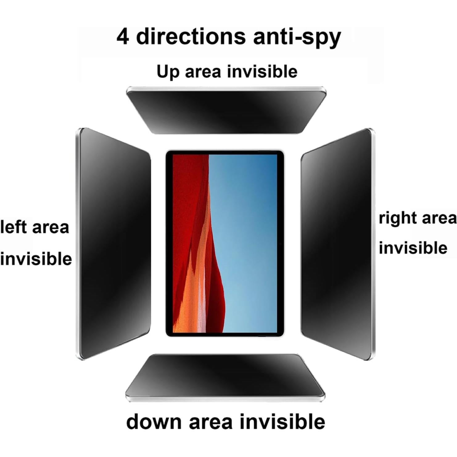 Protector de Pantalla Privado Mate BWEDXEZ 13" para Surface Pro